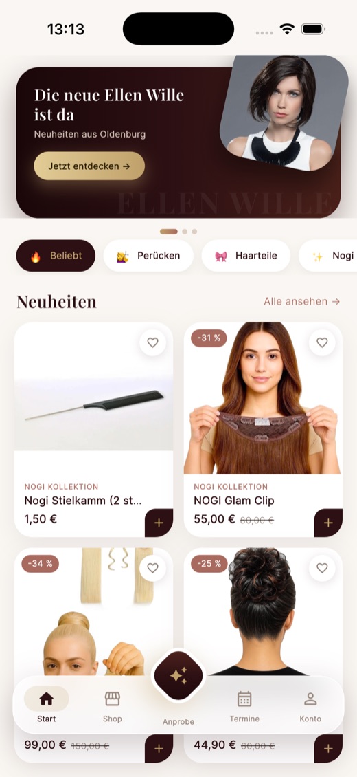 Die Nogi Beauty App